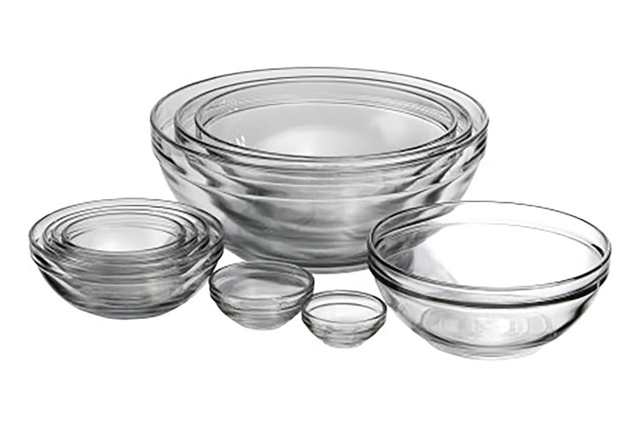 Anchor Hocking 10 Piece Mixing Bowl Set Credit: Amazon