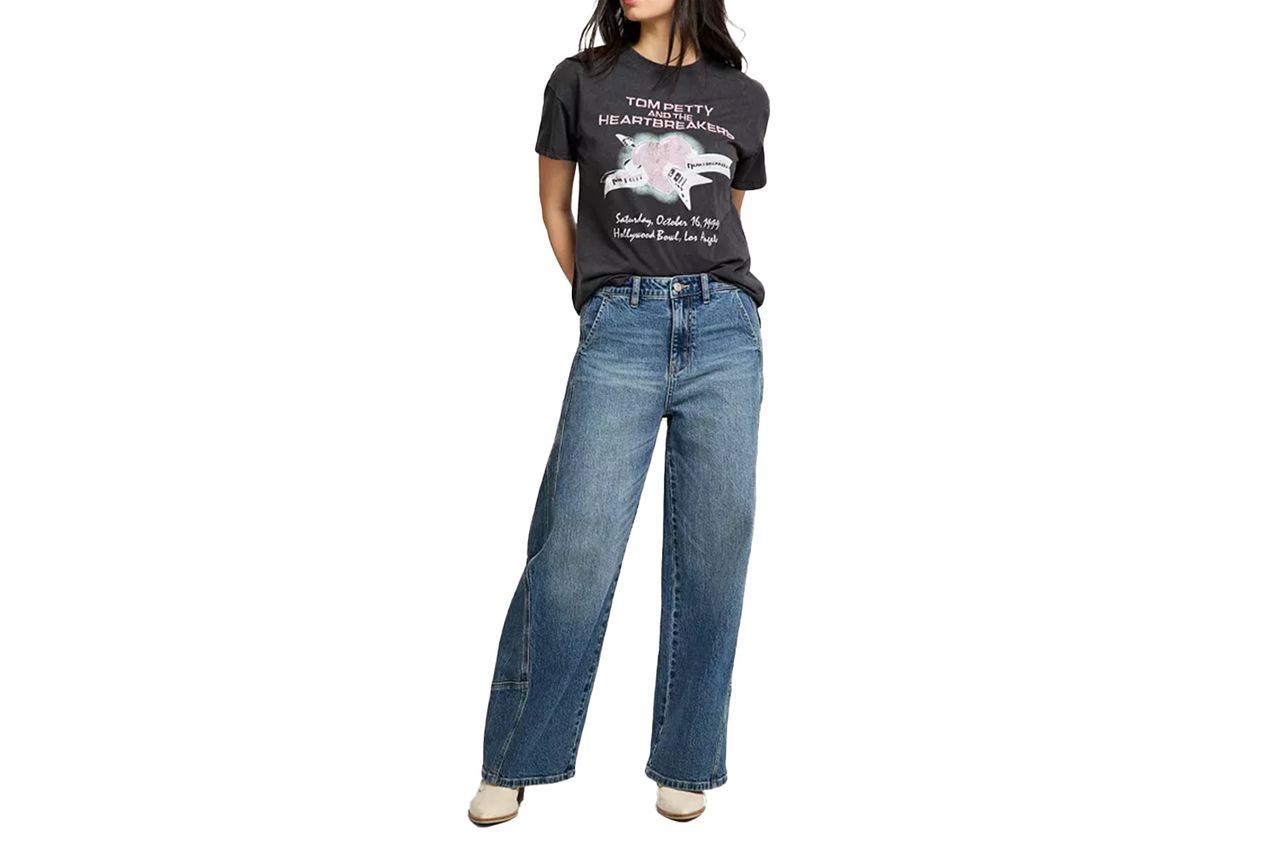 And Now This Seamed Wide-Leg Jeans Credit: Macy's