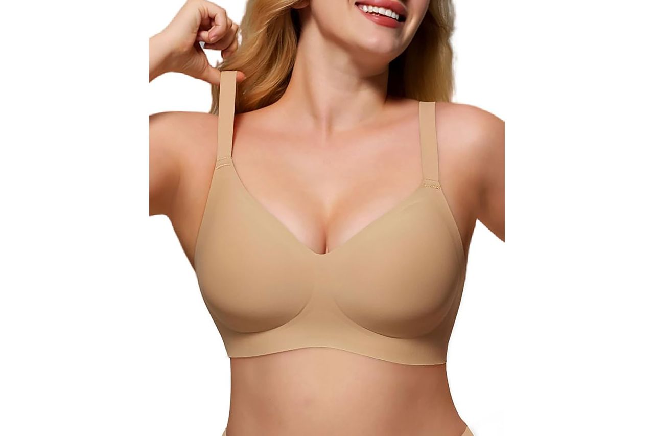 ASFAIRY Wireless Bras for Women Full Coverage Seamless Credit: Amazon