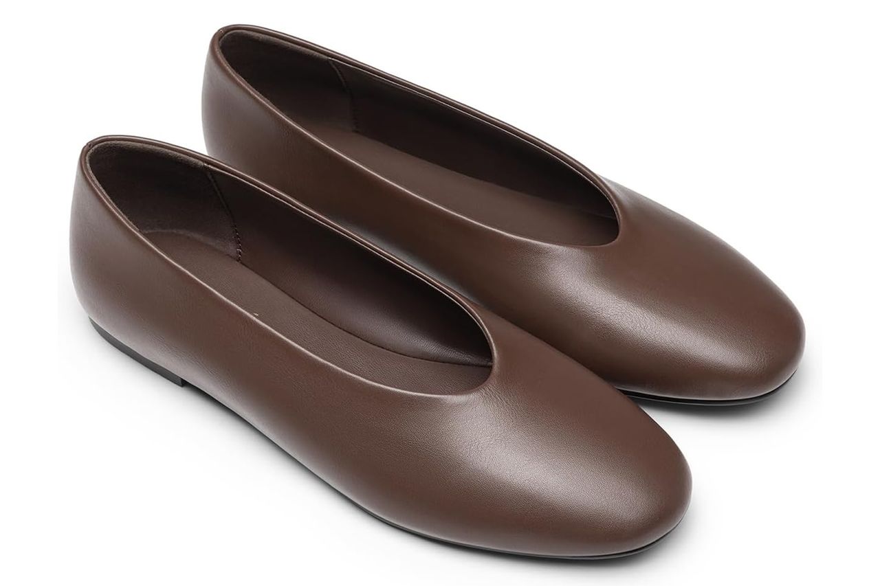 Athlefit Ballet Flat Shoes Credit: Amazon