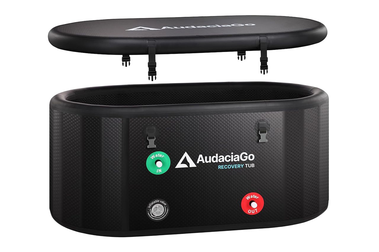 Audaciago XXL Ice Bath Tub Credit: Amazon