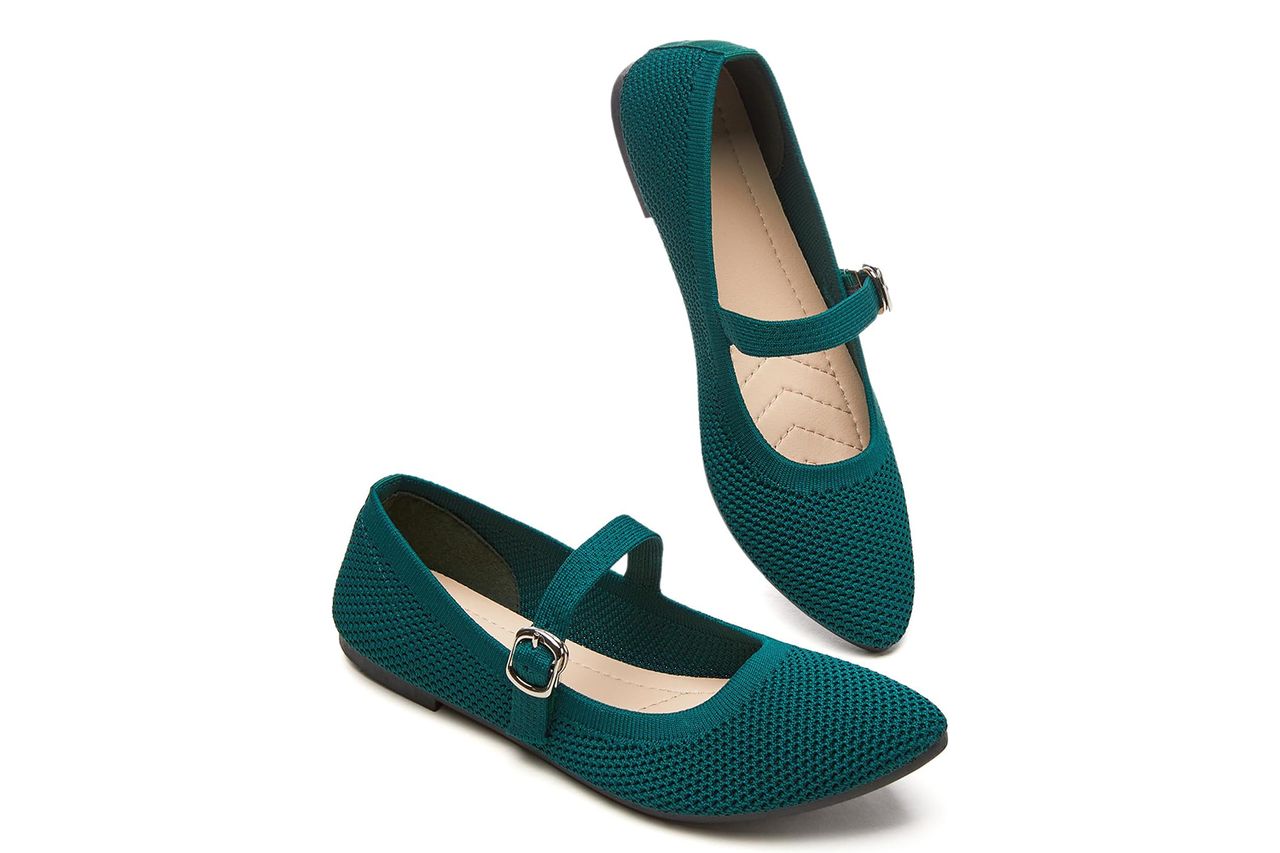 Babu Dog Mary Jane Flats Credit: Amazon