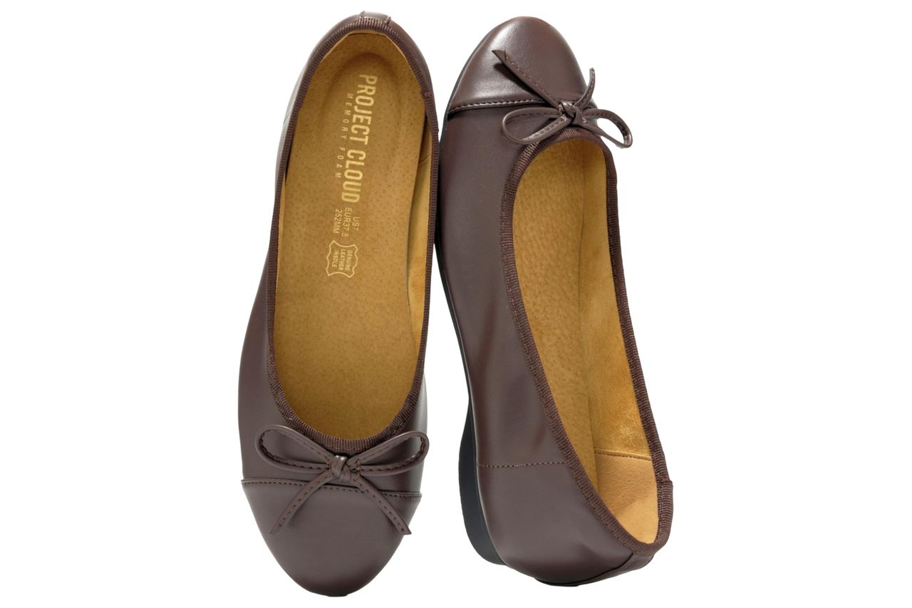 Ballet Flats for Women - Leather Insole Womens Flats Shoes Credit: Amazon