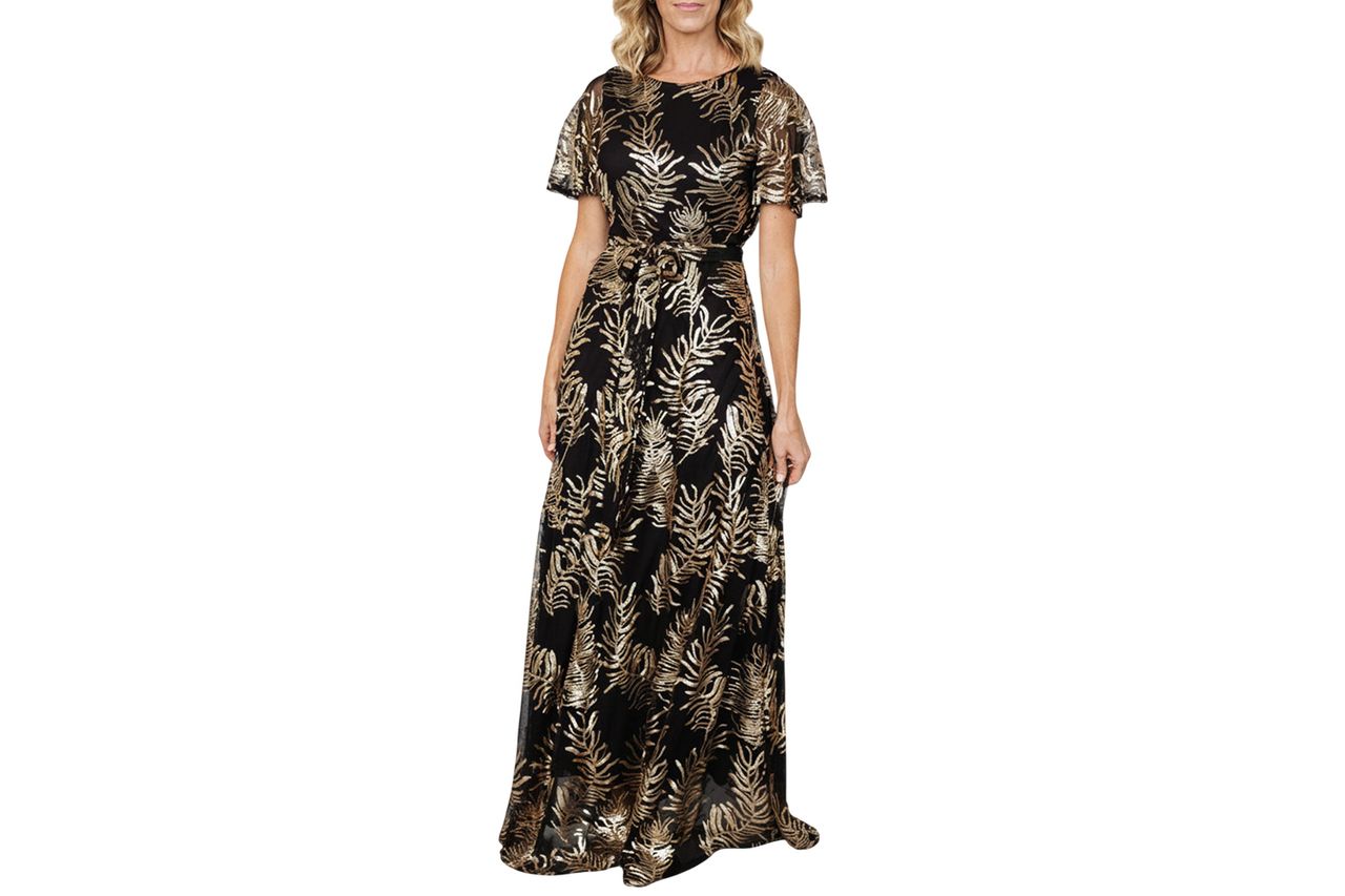 Baltic Born Muse Sequin Maxi Dress Credit: Baltic Born