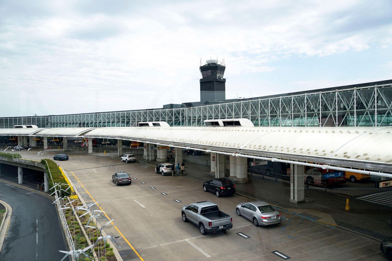 Baltimore/Washington International Thurgood Marshall AirportCredit: Alamy