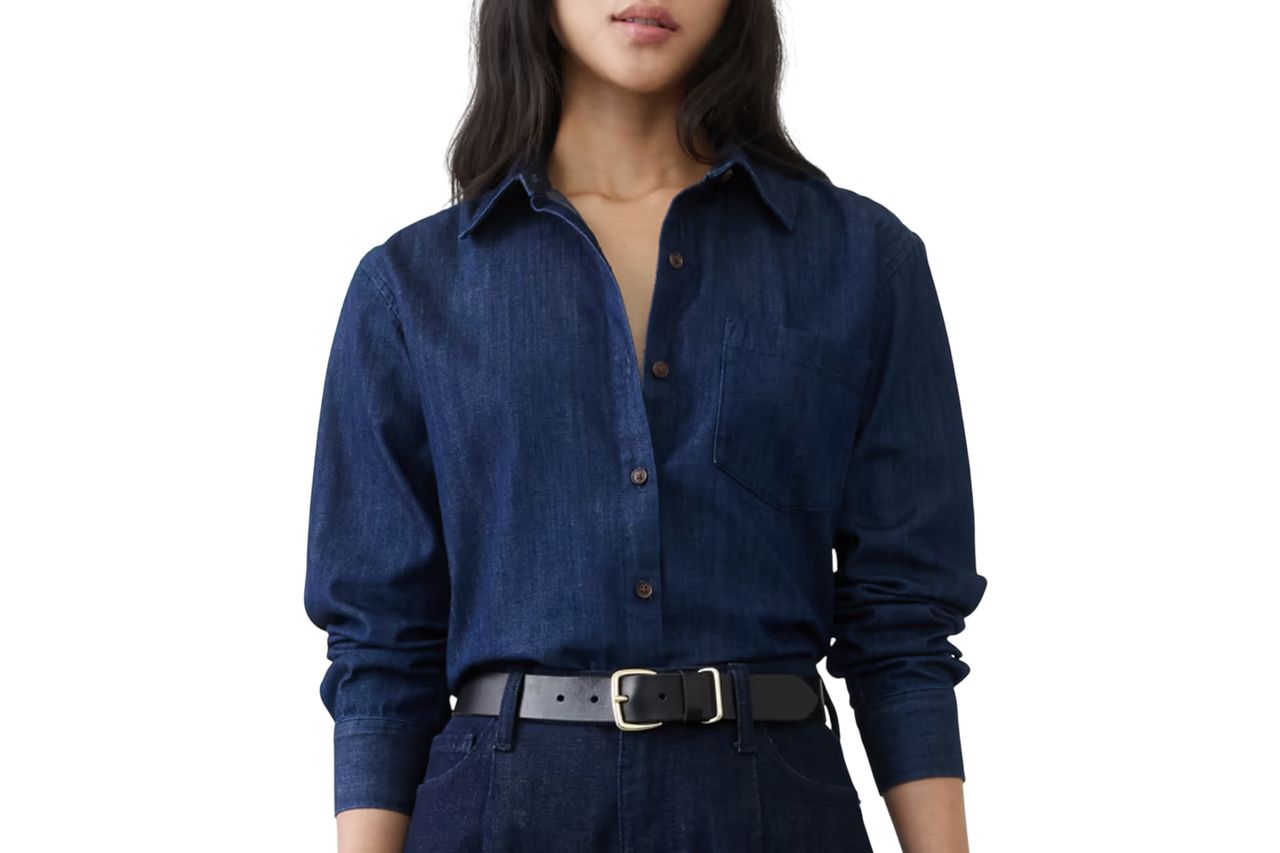 Banana Republic Factory Perfect Denim Shirt Credit: Banana Republic Factory