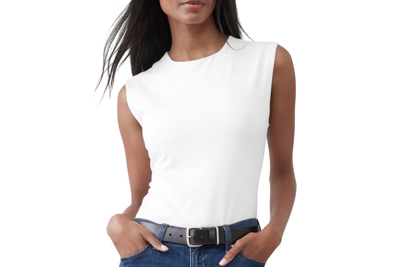 Banana Republic Factory Soft Stretch Crew Neck T-Shirt Credit: Banana Republic Factory