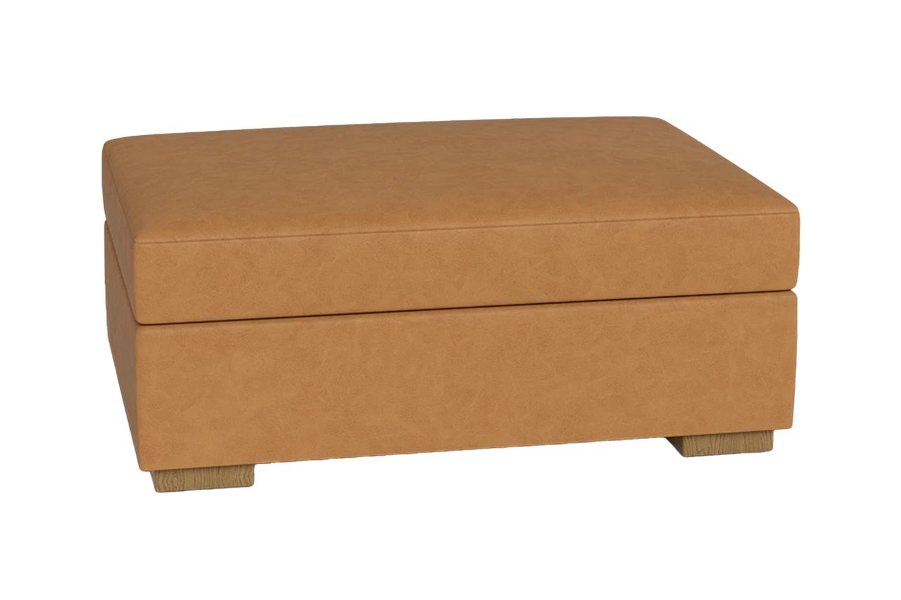 Barton Storage Ottoman Credit: Albany Park