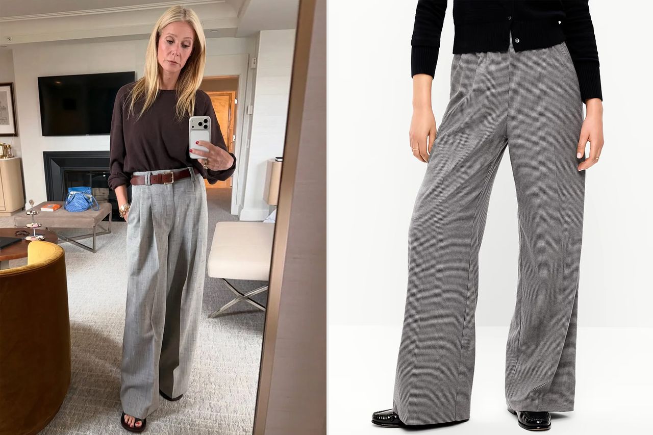 Credit: Gwyneth Paltrow/Instagram; Old Navy