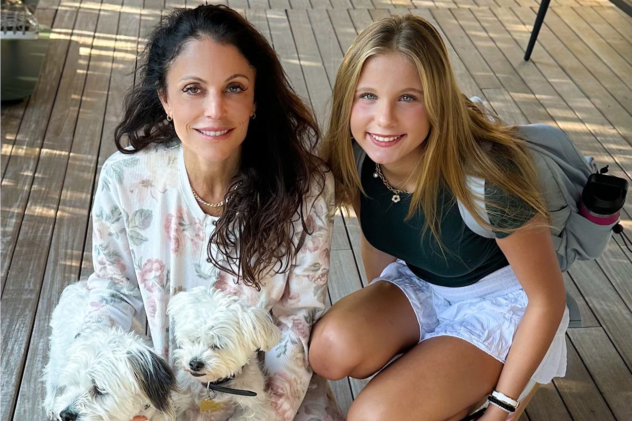 Bethenny Frankel and her daughter Brynn on her first day of high school. Bethenny Frankel and her daughter Brynn on her first day of high school.Credit: Bethenny Frankel/Instagram