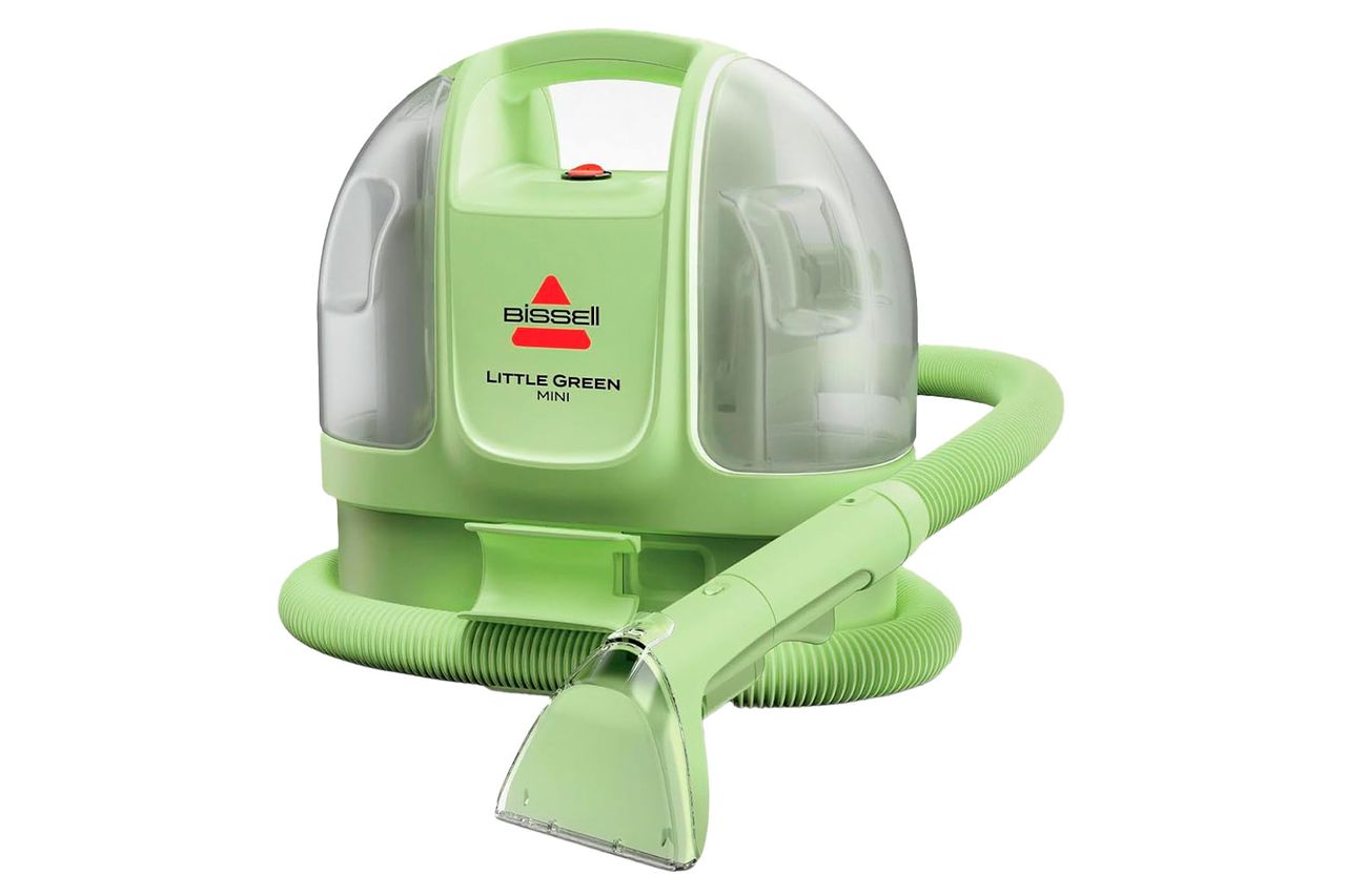 BISSELL Little Green Mini Portable Carpet and Upholstery Deep Cleaner Credit: Amazon