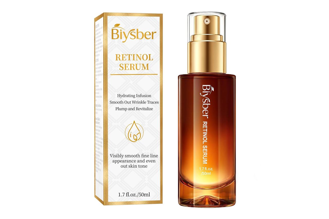 Amazon BIYSBER Retinol Collagen Serum Credit: Amazon