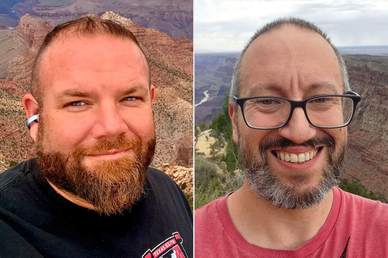 Brent T Rosenkranz; Dr. John Giusti Brent T Rosenkranz; Dr. John GiustiCredit: Brent Rosenkranz Facebook; Whipple City Family Chiropractic, PLLC/Facebook