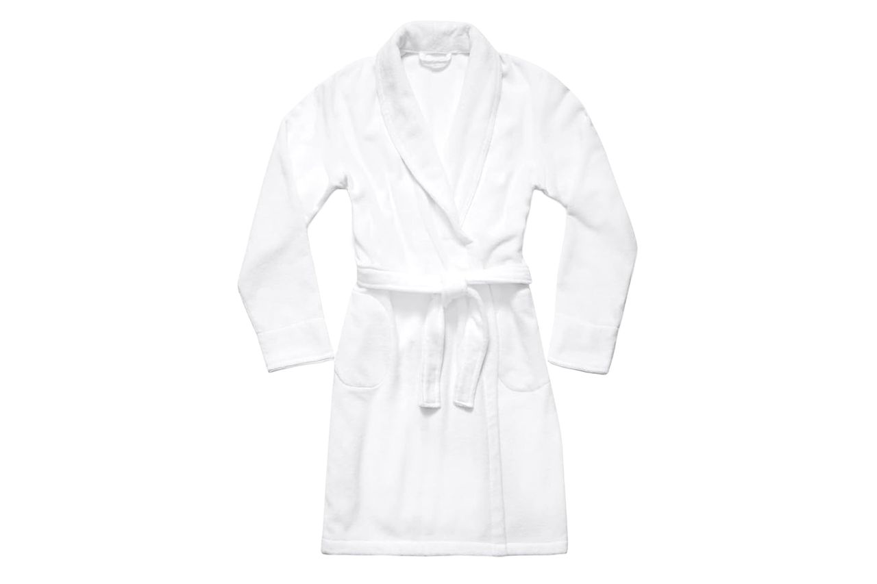 Brooklinen 100% Turkish Cotton Bath Robe Credit: Amazon