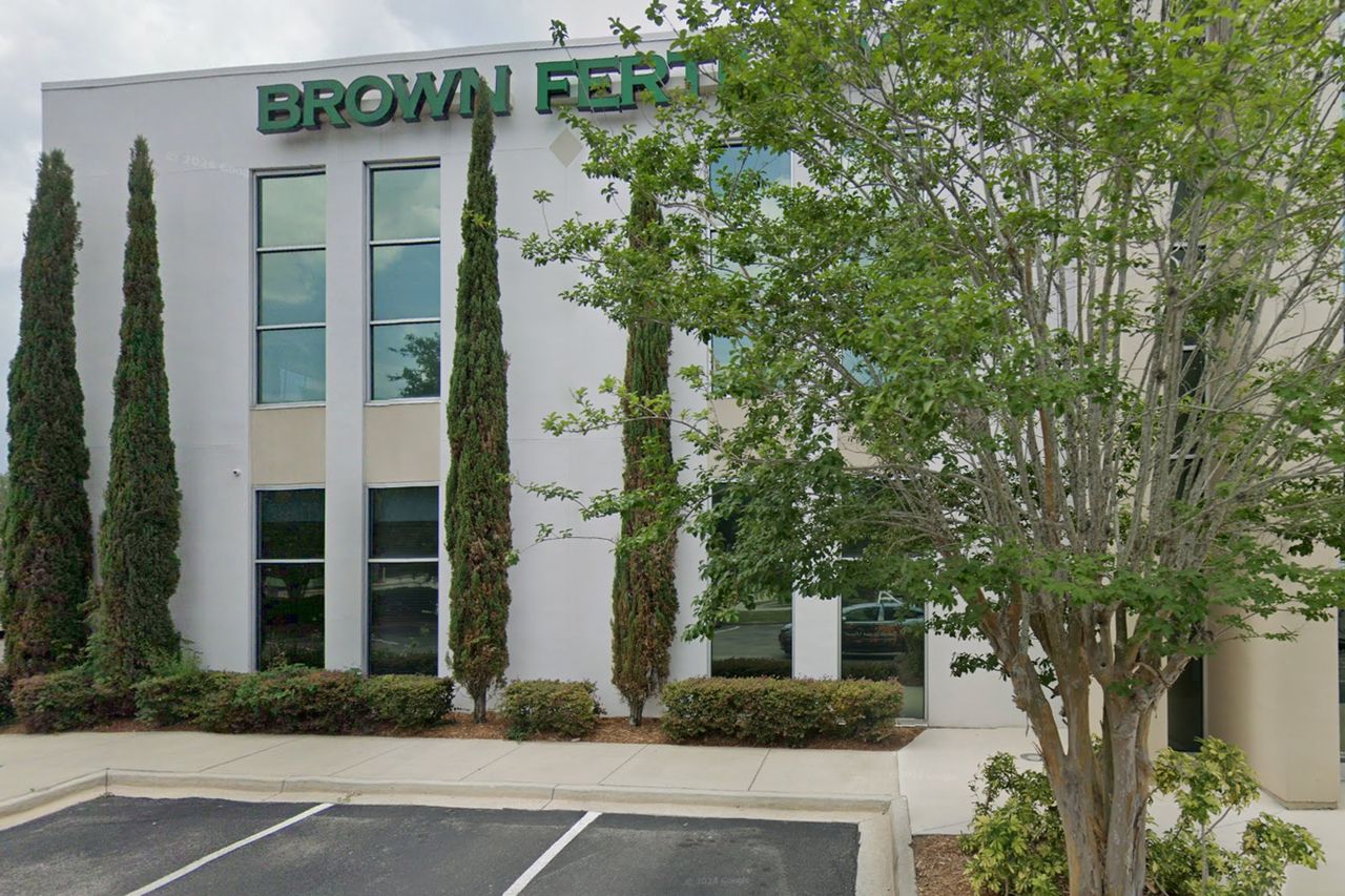 Brown Fertility in Jacksonville Fl Brown Fertility Clinic in Jacksonville, Fla.Credit: Google Maps