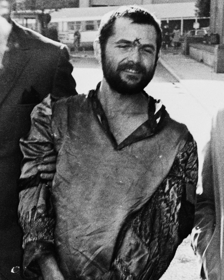 Bruce Davis, the Manson Family Bruce Davis was under indictment by the Grand Jury for the 1969 murder of Gary Hinman.Credit: Getty
