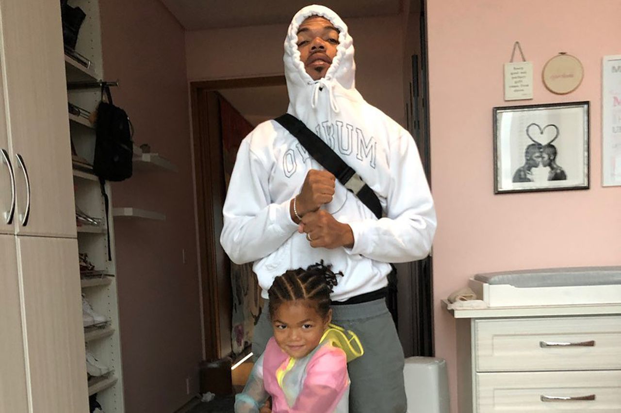 Chance the Rapper and his daughter in September 2019. Chance the Rapper and his daughter in September 2019.Credit: Chance the Rapper/Instagram