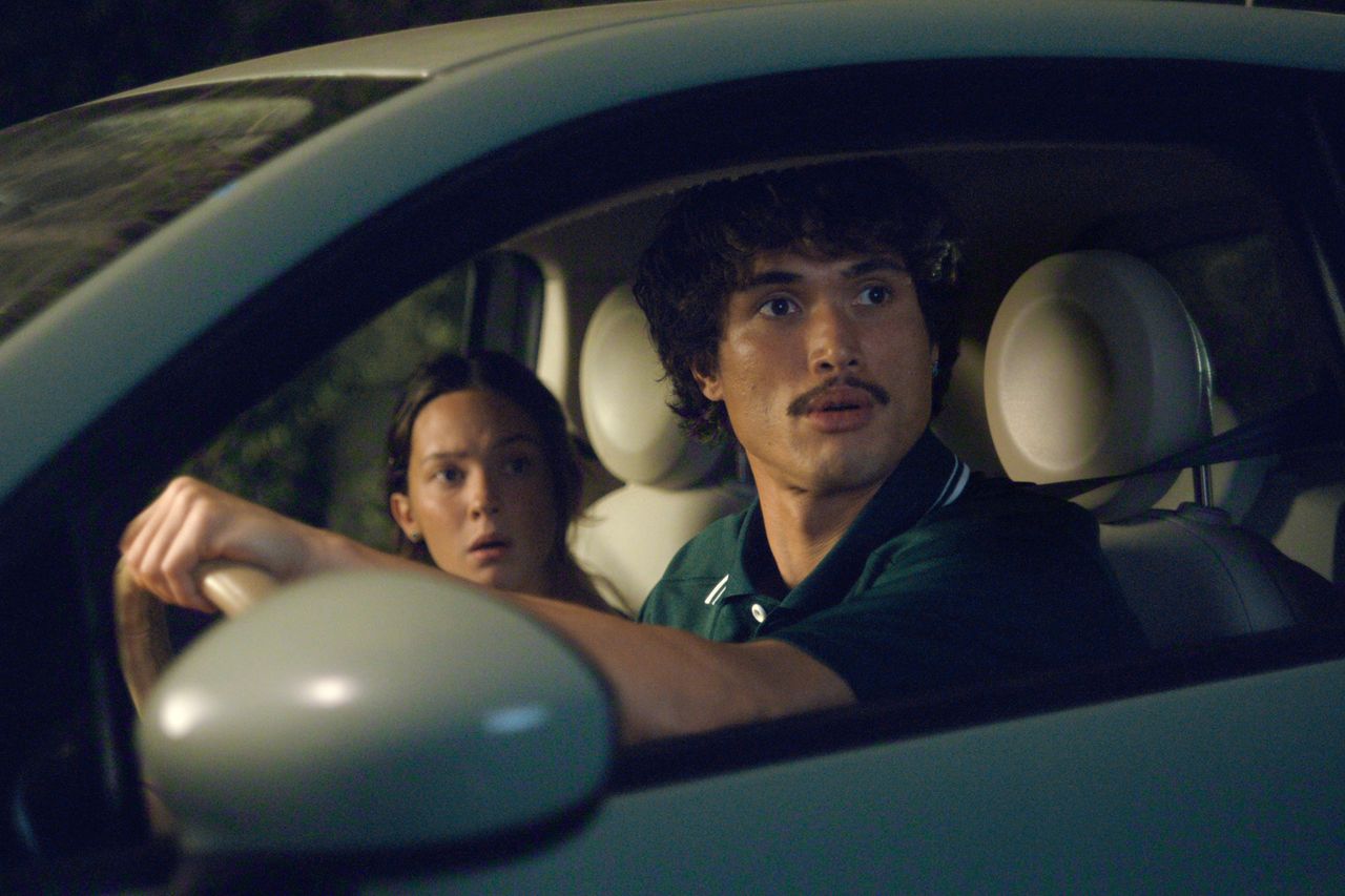 Cailee Spaeny as Ashley Miller, Charles Melton as Austin Davis in ‘Beef’ season 2Credit: Erik Carter