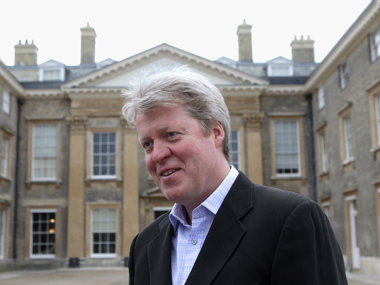 Lord Charles Spencer looks on during the Northamptonshire CCC photocall held at Althorp House on March 30, 2011.Credit: David Rogers/Getty