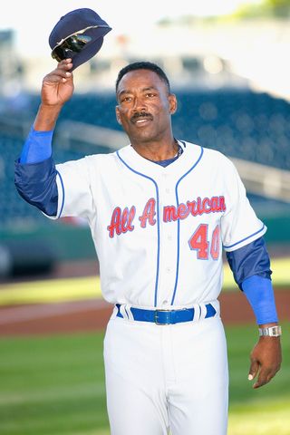 Chet Lemon on June 13, 2005 in Albuquerque, New Mexico.Credit: Steve Snowden/Getty