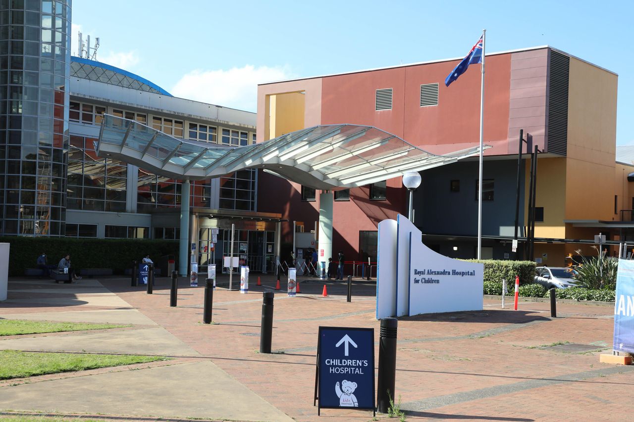 The Childrens Hospital at Westmead (The Royal Alexandra Hospital for Children), Sydney, NSW, Australia. The Children’s Hospital at Westmead in Sydney, AustraliaCredit: Alamy