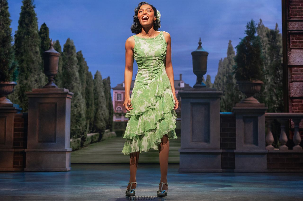 China Anne McClain in ‘The Great Gatsby’Credit: Evan Zimmerman for MurphyMade.
