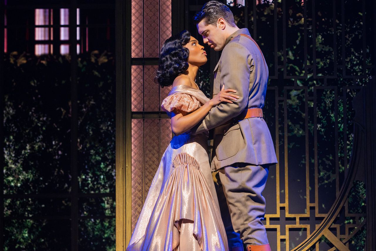 China Anne McClain and Ryan McCartan in ‘The Great Gatsby’Credit: Evan Zimmerman for MurphyMade.