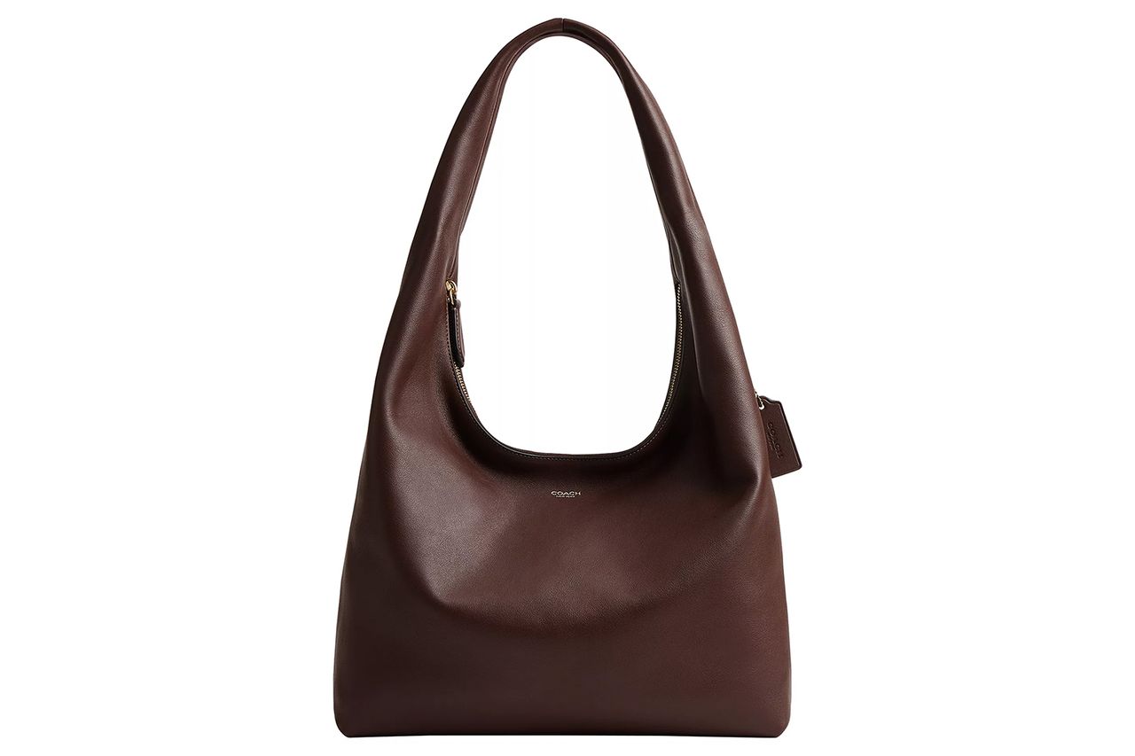 Coach Pillow Brooklyn Large Leather Hobo Bag 34 Credit: Macy's