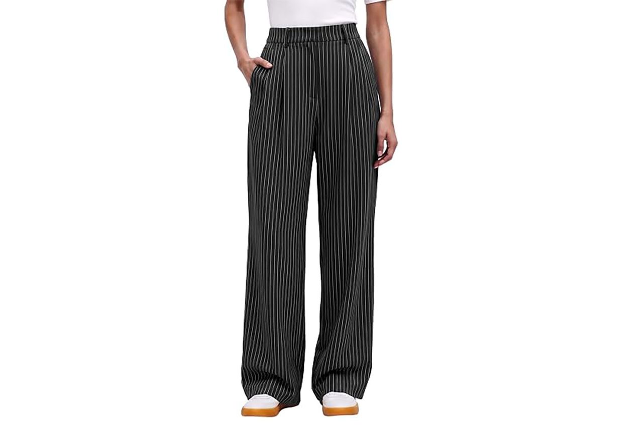 Cokquwork Pants Women's High Waisted Credit: Amazon