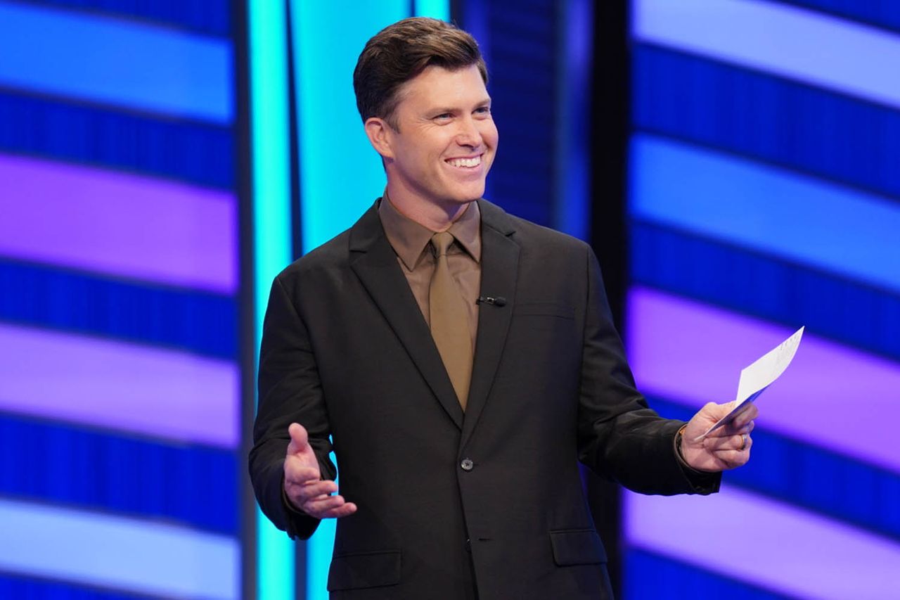 Pop Culture Jeopardy! Colin Jost Colin Jost on ‘Pop Culture Jeopardy!’Credit: Tyler Golden/Amazon Studios