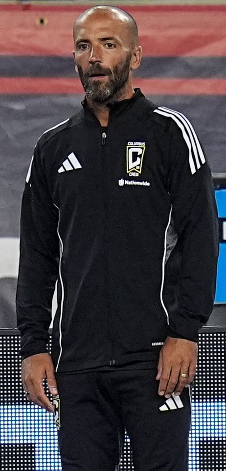 Columbus Crew 2 Federico Higuain during a game between Columbus Crew 2 and New England Revolution II at Gillette Stadium on August 10, 2025, in Foxborough, Massachusetts. Federico HiguaínCredit: Andrew Katsampes/ISI Photos/ISI Photos via Getty