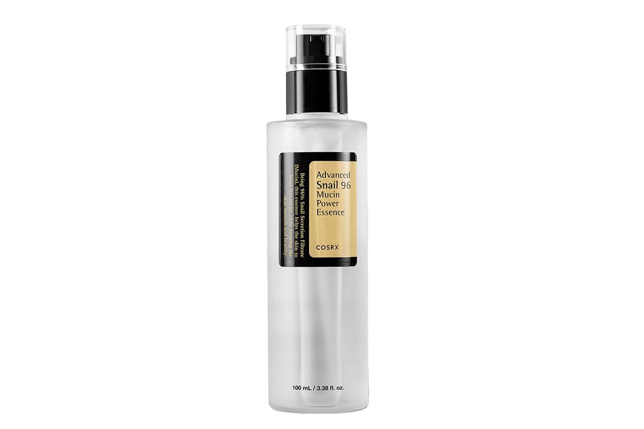 cosrx Snail Mucin 96% Repairing Serum for Sooothing & Hydrating Credit: Amazon