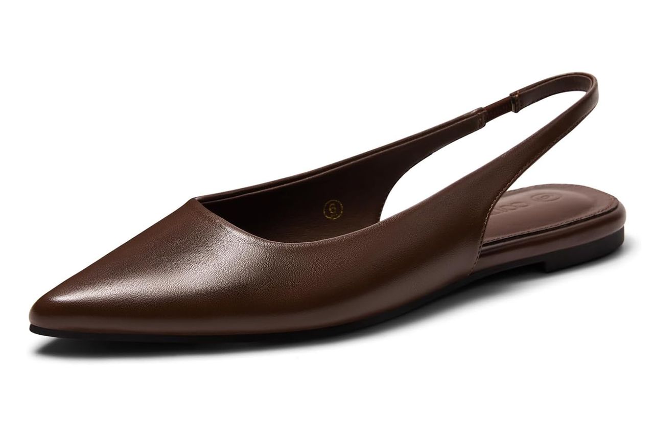 Coutgo Slingback Flats Credit: Amazon