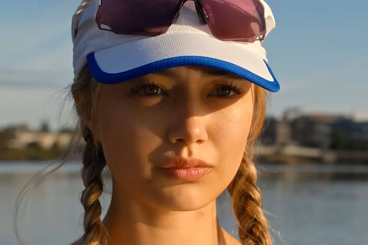 Miku Martineau in 'Crew Girl'. Miku Martineau in ‘Crew Girl’.Credit: Netflix/YouTube