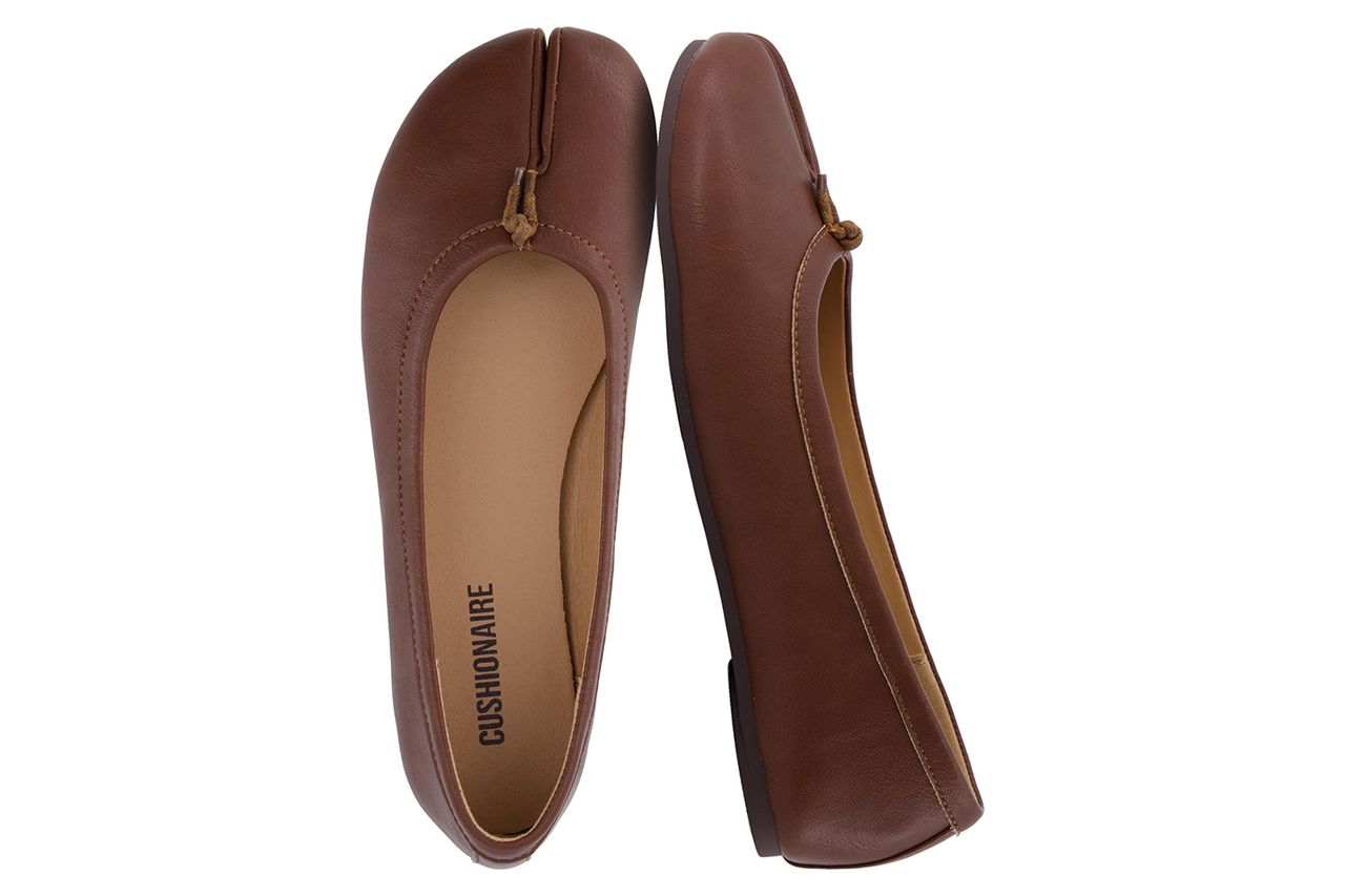 CUSHIONAIRE Maki Tabi Flats Credit: Amazon