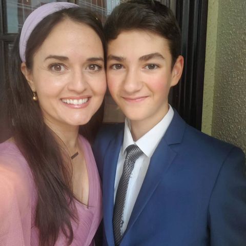 Danica McKellar and son DracoCredit: danicamckellar/Instagram