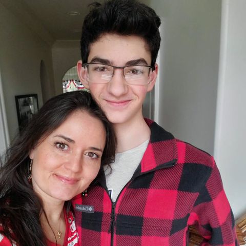 Danica McKellar and son DracoCredit: danicamckellar/Instagram