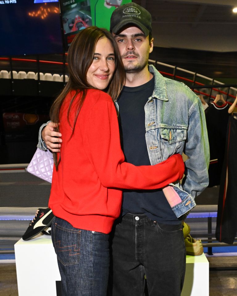 Devon Lee Carlson and Duke Nicholson at the Puma x Nahmias SpeedCat Launch held at K1 Speed on April 08, 2026 in Los Angeles, California. Devon Lee Carlson and Duke Nicholson at the Puma x Nahmias SpeedCat Launch held at K1 Speed on April 08, 2026 in Los Angeles, California.Credit: Gilbert Flores/Variety via Getty