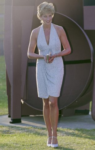 Princess Diana attends a dinner hosted by ‘Vanity Fair’ at the Serpentine Gallery in London on June 27, 1995Credit: Princess Diana Archive/Hulton Archive/Getty Images
