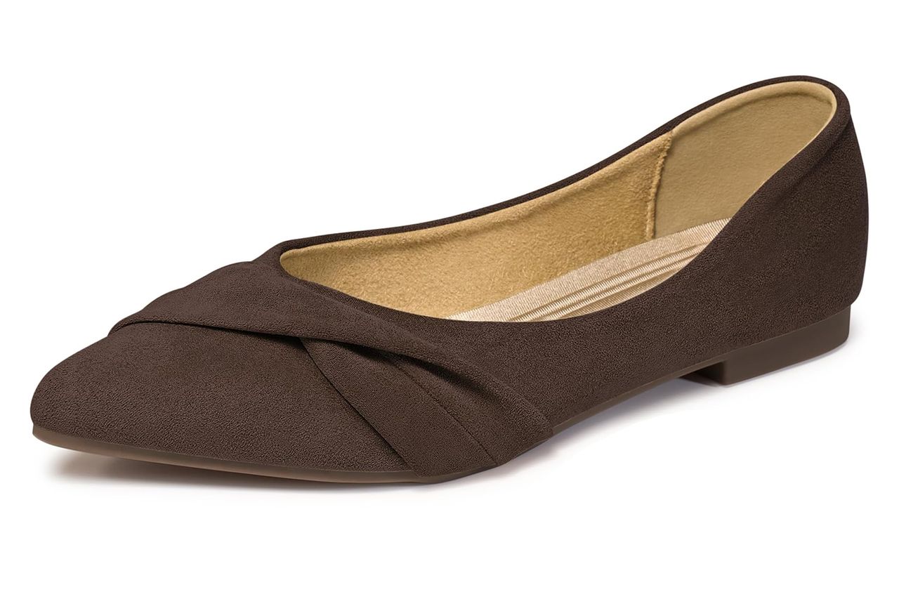 Diarilip Flats Ballet Shoes Credit: Amazon