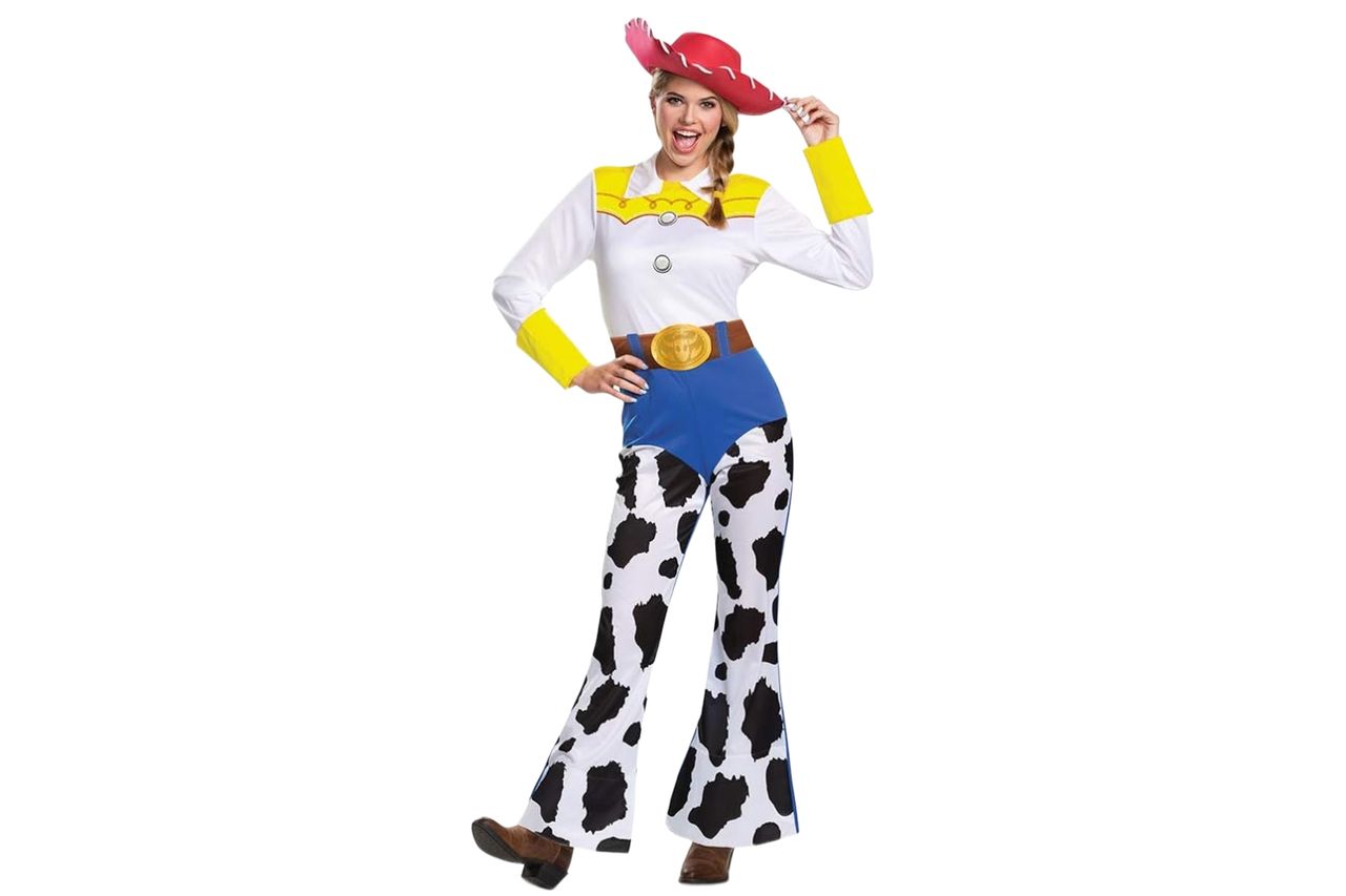 Disguise Womens Disney Pixar Toy Story & Beyond Jessie Classic Adult-Sized Credit: Amazon