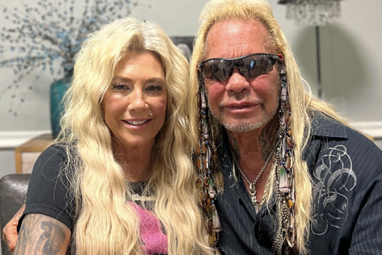 Duane Lee Chapman aka “Dog the Bounty Hunter” and wife Francie Frane in December 2024.Credit: Duane Lee Chapman/Instagram