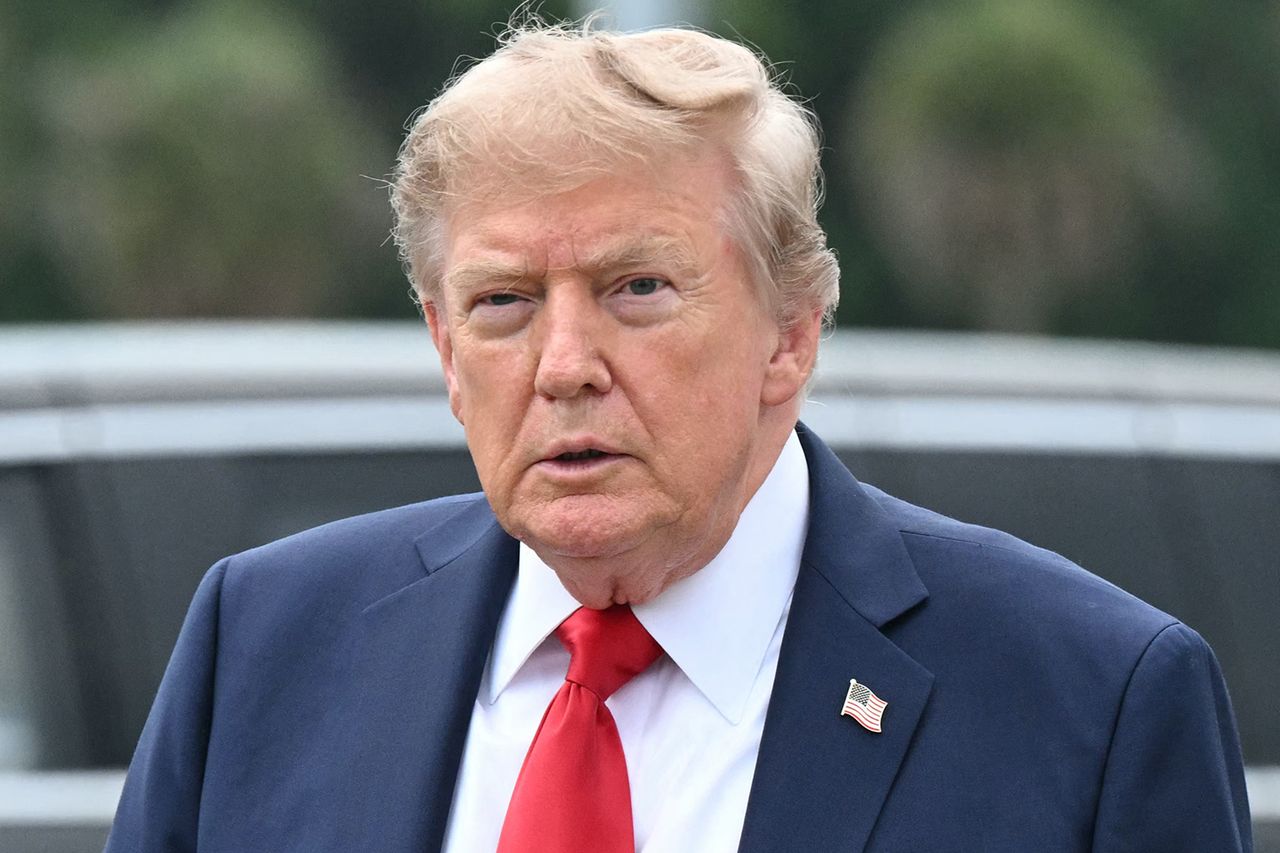 Donald TrumpCredit: SAUL LOEB / AFP via Getty