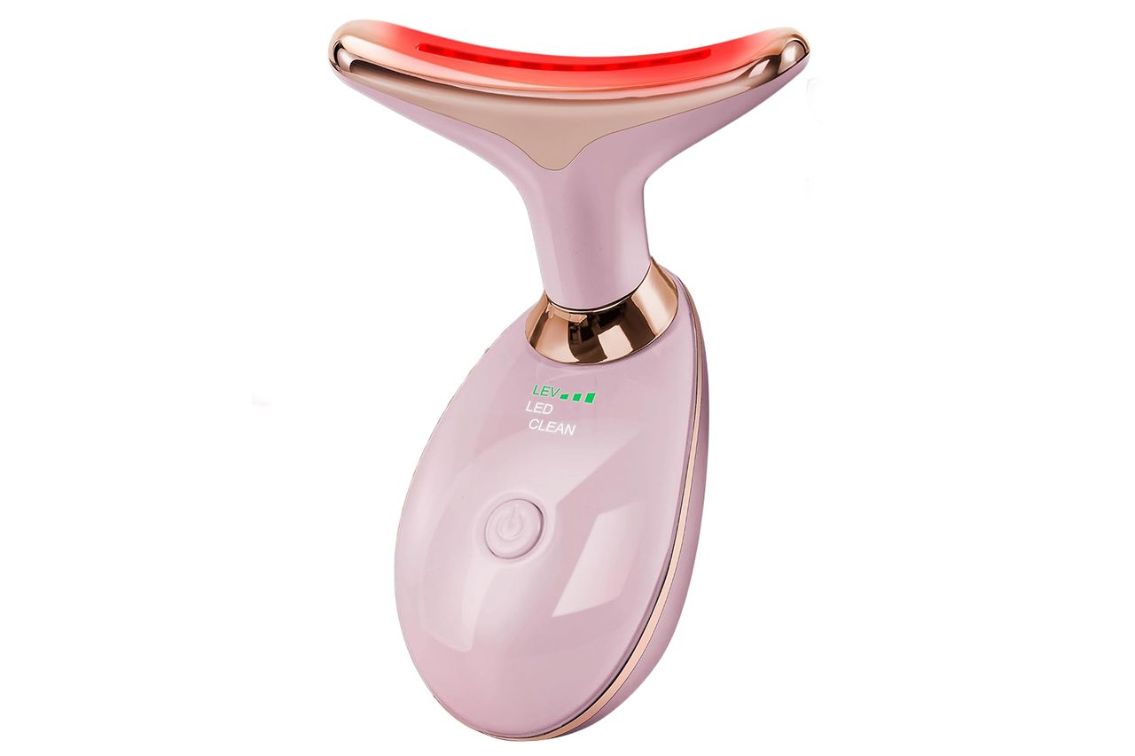 Doset Facial Massager Red Light Therapy Credit: Amazon