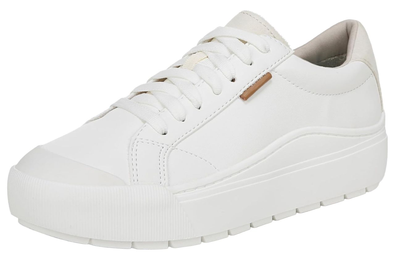 Dr. Scholl's Shoes Women's Time Off Sneaker, Comfortable Walking Shoes Credit: Amazon