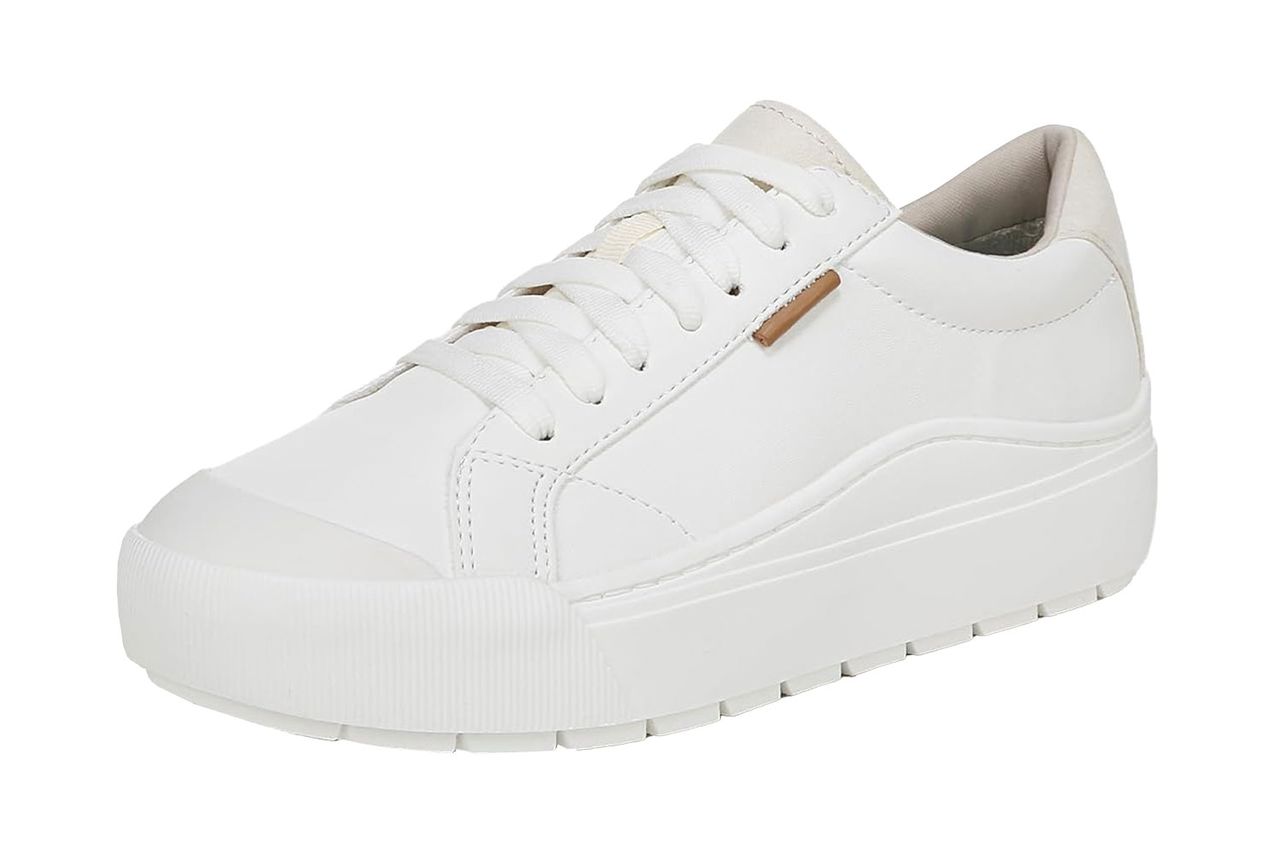 Dr. Scholl's Shoes Women's Time Off Sneaker Credit: Amazon