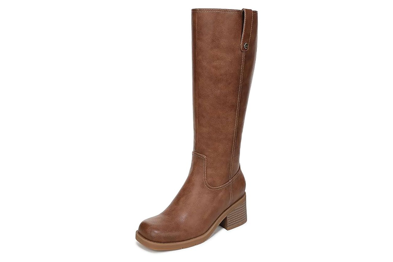 Dr. Scholl's Shoes Women's Joplin Knee High Boots Credit: Amazon