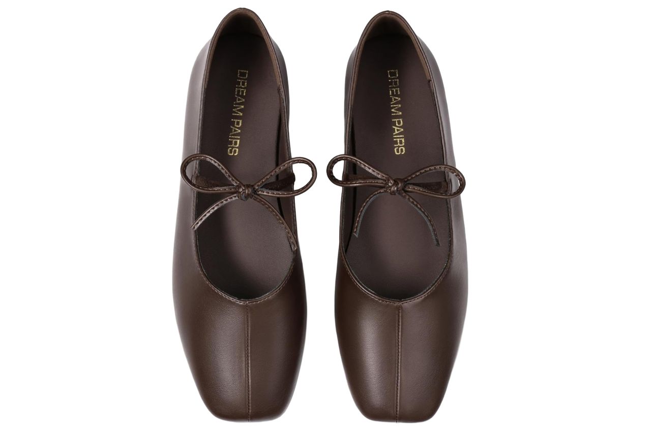 DREAM PAIRS Women's Ballet Mary Jane Flats Credit: Amazon