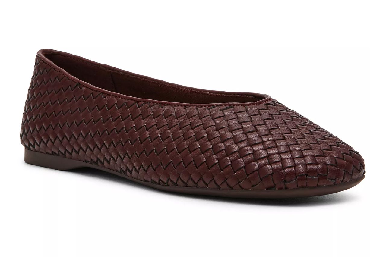 DV Dolce Vita Karma Woven Slip-On Flats Credit: Macy's