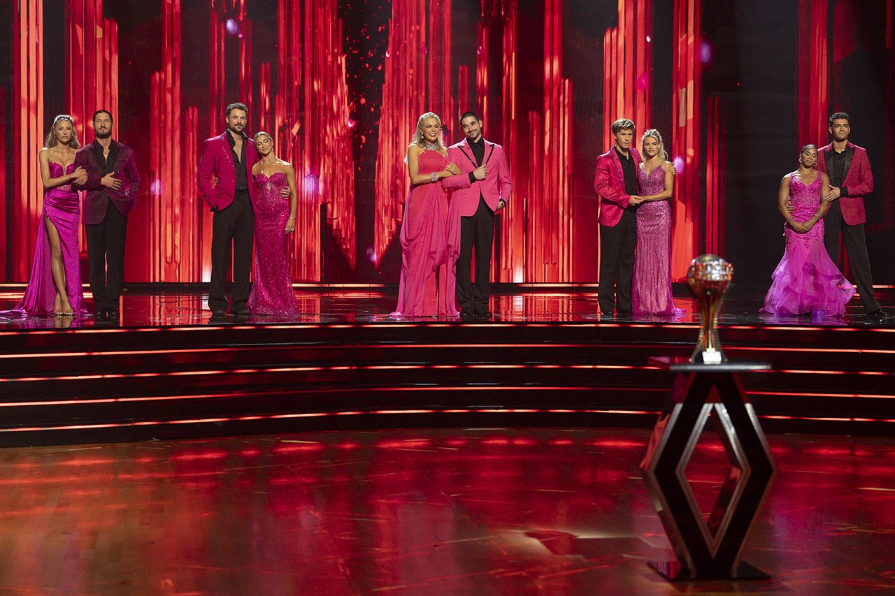DANCING WITH THE STARS - ‘Dancing with the Stars’ season 34Credit: Eric McCandless/Disney via Getty